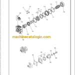 Link Belt Cranes HTC8670LB Parts Catalog