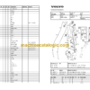 Volvo BL70 Backhoe Loader Parts Manual - Image 4