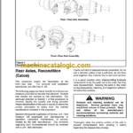 Link Belt Crane HTC8650 Service Manual