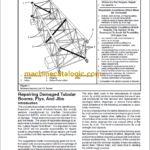 Link Belt Crane LS98LC Service Manual