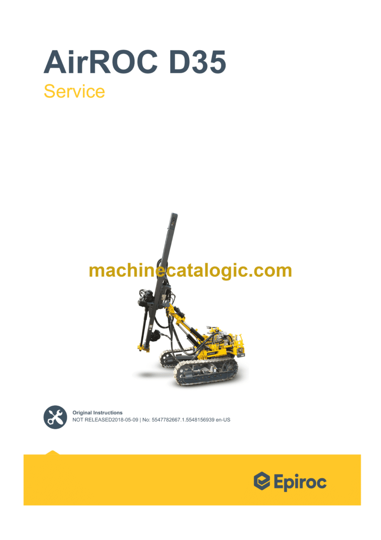 Epiroc AirROC D35 Service Manual (5547782667.1.5548156939)