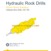 Epiroc Hydraulic Rock Drills RD 18U Parts Catalog