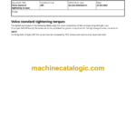 Volvo EC25 Hydraulic Compact Excavator Service & Repair Manual