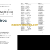 Epiroc Hydraulic Rock Drills RD 18U Parts Catalog - Image 2