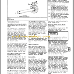 Link Belt Crane LS98PL Service Manual