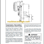 Link Belt Crane RTC8040XL Service Manual