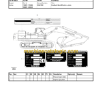 Volvo EC240B LC Hydraulic Crawler Excavator Parts Manual