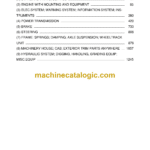 Volvo A40F Articulated Hauler Dump Truck Service & Repair Manual