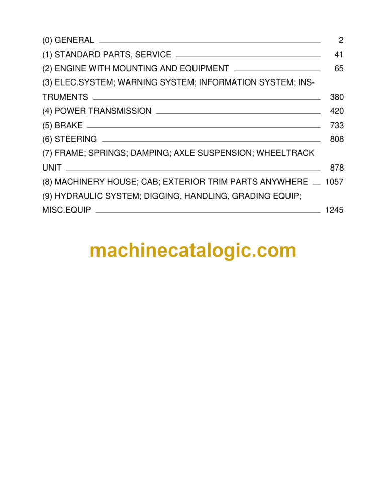 Volvo A40F Articulated Hauler Dump Truck Service & Repair Manual