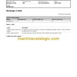 Volvo G930B Motor Grader Service and Repair Manual