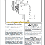 Link Belt Crane 90RT LB Service Manual
