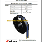 Link Belt Crane TCC2500 Service Manual