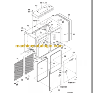 Link Belt Cranes 218HSL Luffer Parts Catalog