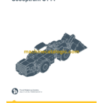 Epiroc Scooptram ST14 Service Manual (Serbian)