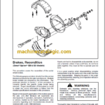 Link Belt Crane HTC8650XL-2 Service Manual