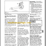 Link Belt Crane LS98TL Service Manual