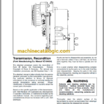 Link Belt Crane RTC8040XL-2 Service Manual