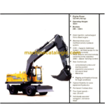 Volvo EW230 Akerman Hydraulic Wheel Excavator Service & Repair Manual