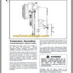 Link Belt Crane RTC8045-2 Service Manual