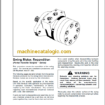 Link Belt Crane TCC500XP Service Manual