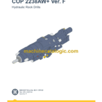 Epiroc COP 2238AW+ Version F Hydraulic Rock Drills Parts Catalog