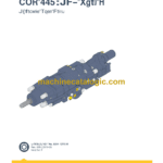 Epiroc COP 2238HD+ Version F Hydraulic Rock Drills Parts Catalog