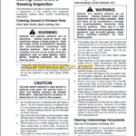 Link Belt Crane API108B Service Manual