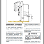 Link Belt Crane RTC8049-2 Service Manual