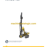 Epiroc AirROC T35 Service Manual (Spanish)