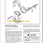 Link Belt Crane HTC8650-2 Service Manual