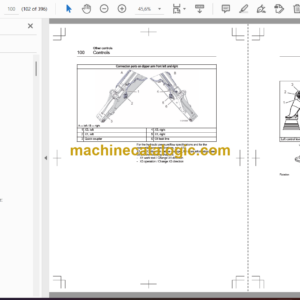 Volvo EWR130E Wheeled Excavator Operator’s Manual