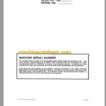 Link Belt Crane LS108C Service Manual