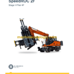 Epiroc SpeedROC 2F Stage V Tier 4F Diagrams and Drawings Manual