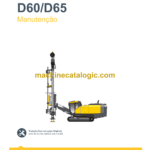 Epiroc FlexiROC D50, D55, D60, D65 Tier 3 Service Manual (Brasil)