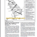 Link Belt Crane API238A Service Manual