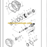 Link Belt Cranes HTC11100A Parts Catalog