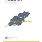 Epiroc COP RR11 Version C Hydraulic Rock Drills Parts Catalog