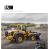 Volvo L120H Wheel Loader Parts Manual