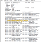 Link Belt Crane TCC1100 Service Manual