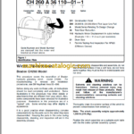 Link Belt Crane TCC1100 Service Manual