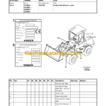 Volvo L30G Compact Wheel Loader Service & Repair Manual