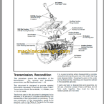 Link Belt Crane HTC8665 Service Manual