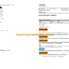 Volvo EC140D LM Hydraulic Crawler Excavator Service & Repair Manual - Image 4