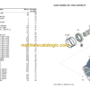 Epiroc COP 2550CR, 2550CRL+ Version F Hydraulic Rock Drills Parts Catalog - Image 3
