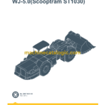 Epiroc WJ-5.0 Scooptram ST1030 Diagrams and Drawings Manual