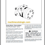 Link Belt Crane TCC1100CE Service Manual