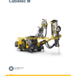 Epiroc Cabletec M Diagrams and Drawings Manual