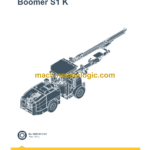 Epiroc Boomer S1 K Diagrams and Drawings Manual