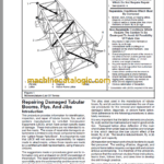Link Belt Crane RTC8065 Service Manual