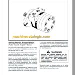 Link Belt Crane TCC1100XP Service Manual